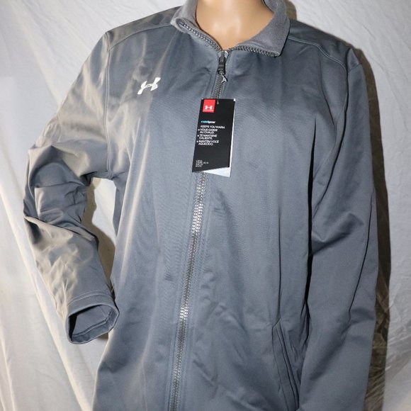 Under armour Coldgear Jacket Skyy Vodka  Lrg - Picture 1 of 3